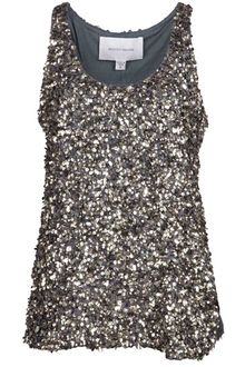 Brochu Walker Sequin Tank - Lyst