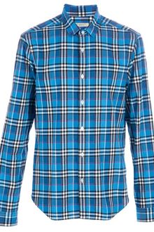 Burberry Brit Checked Shirt - Lyst