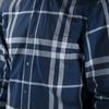 Burberry Brit Checked Shirt in Blue for Men - Lyst