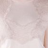 Carven Lace Detail Sweater in Beige (nude) - Lyst
