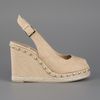 Castaner Uta Sandal in Beige - Lyst