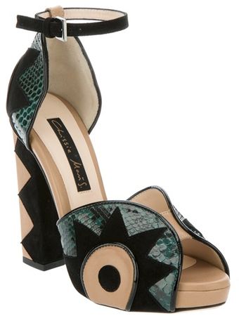 Chrissie Morris Open Toe Sandal - Lyst