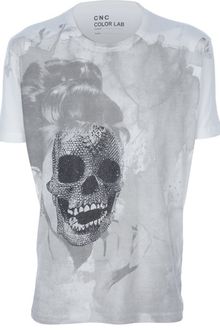 C'n'c' Costume National Printed Tshirt - Lyst