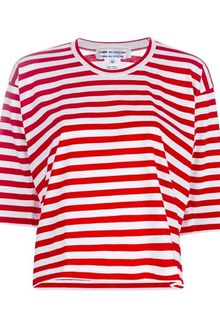 Comme Des Garçons Comme Des Garçons Striped Top - Lyst