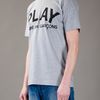 Comme Des Garçons Printed Tshirt in Gray for Men (grey) - Lyst