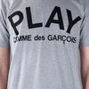 Comme Des Garçons Printed Tshirt in Gray for Men (grey) - Lyst