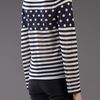 Comme Des Garçons Stripe Dot Sweater in Blue (navy) - Lyst