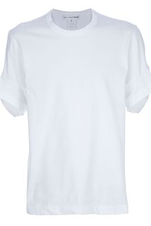 Comme Des Garçons Crew Neck T-shirt - Lyst