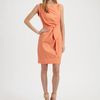 Diane Von Furstenberg New Della Dress in Orange (black) - Lyst