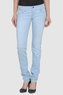 Diesel Denim Trousers - Lyst