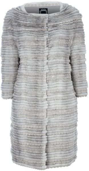 Dior Mink Fur Coat - Lyst