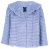 Dior Mink Fur Jacket in Blue - Lyst