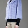 Dior Mink Fur Jacket in Blue - Lyst