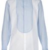 Dries Van Noten Castor Shirt in Blue for Men - Lyst