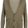 Dries Van Noten Knitted Cardigan in Brown for Men - Lyst