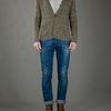 Dries Van Noten Knitted Cardigan in Brown for Men - Lyst