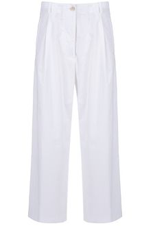 Dries Van Noten Wide Leg Trouser - Lyst