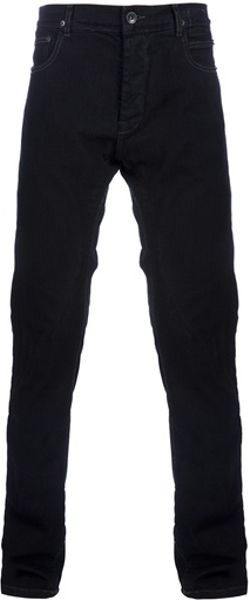 Drkshdw By Rick Owens Slim Jean in Black for Men - Lyst