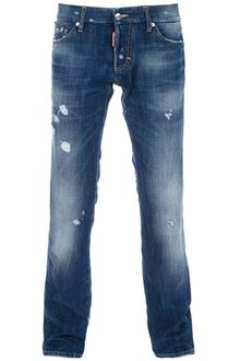 DSquared2 Slim Fit Faded Jean - Lyst