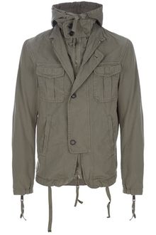 DSquared2 Hooded Jacket - Lyst