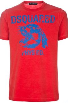 DSquared2 Printed Tshirt - Lyst