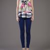 Elizabeth And James Floral Owen Top in Multicolor (floral) - Lyst