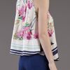 Elizabeth And James Floral Owen Top in Multicolor (floral) - Lyst