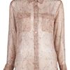Equipment Signature Python Blouse in Beige (nude) - Lyst