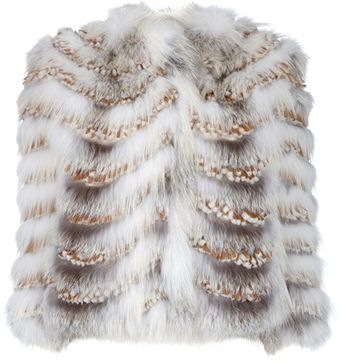  Fox Fur Jacket 