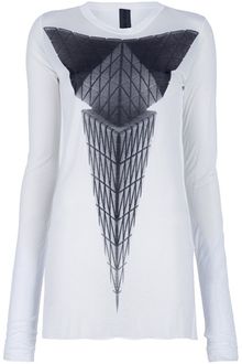 Gareth Pugh Stealth Bomber Tshirt - Lyst