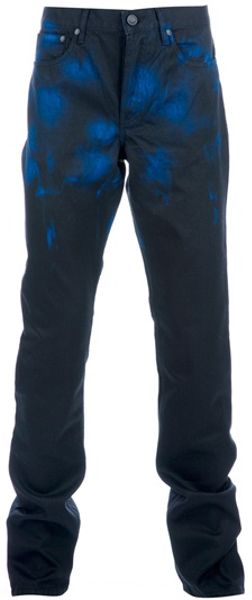 Givenchy Black Print Trouser in Blue for Men (black) - Lyst