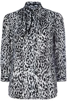 Gucci Tiger Print Blouse - Lyst