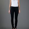 Helmut Lang Stretch Legging in Black - Lyst