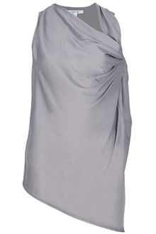 Helmut Lang Draped Top - Lyst
