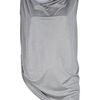 Helmut Lang Asymmetric Top in Gray (pearl) - Lyst