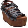 Jeffrey Campbell Genoa Platform Wedge in Black - Lyst
