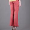 Jo No Fui Flared Trousers in Pink (coral) - Lyst