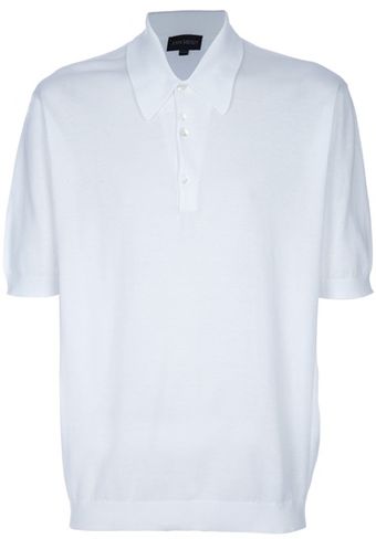 John Smedley Isis Polo - Lyst