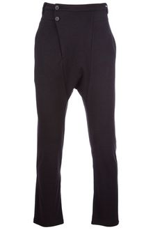 Kai Aakmann Asymmetric Button Trousers - Lyst