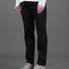 Kai Aakmann Tab Button Trousers in Black for Men - Lyst
