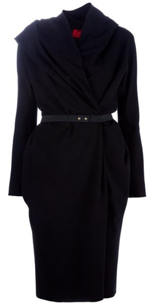  Belted Dress 