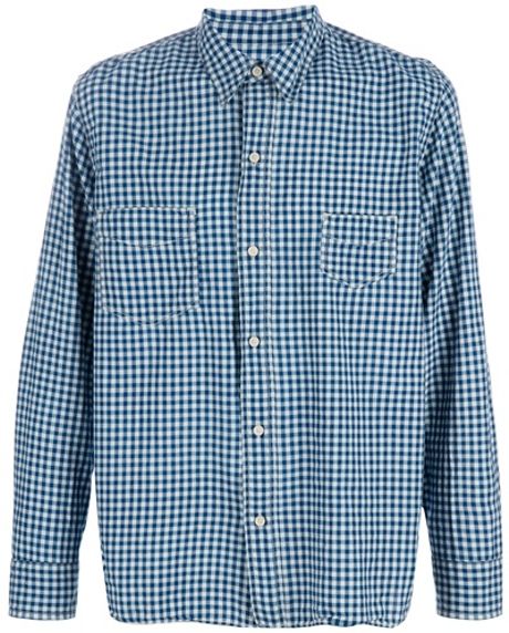 Levi's Vintage Clothing Sunset Shirt in Blue for Men - Lyst