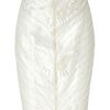 L'wren Scott Cream Art Deco Embroidered Silk Pencil Skirt in Beige (cream) - Lyst