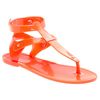 Marc By Marc Jacobs Thong Sandal in Orange - Lyst