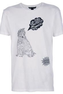 Marc By Marc Jacobs Printed Crew Neck T-shirt - Lyst