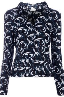 Marni Pattern Blouse - Lyst
