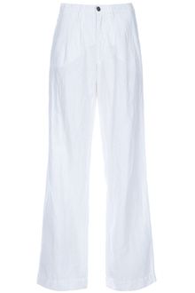 Massimo Alba Ageo Wide Leg Trouser - Lyst