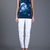 Mcq By Alexander Mcqueen Fish Print Tank Top in Blue (navy) - Lyst