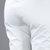 Mcq By Alexander Mcqueen Cropped Cotton Trouser in White - Lyst