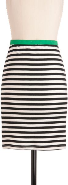 ModCloth Something New On The Horizontal Skirt - Lyst
